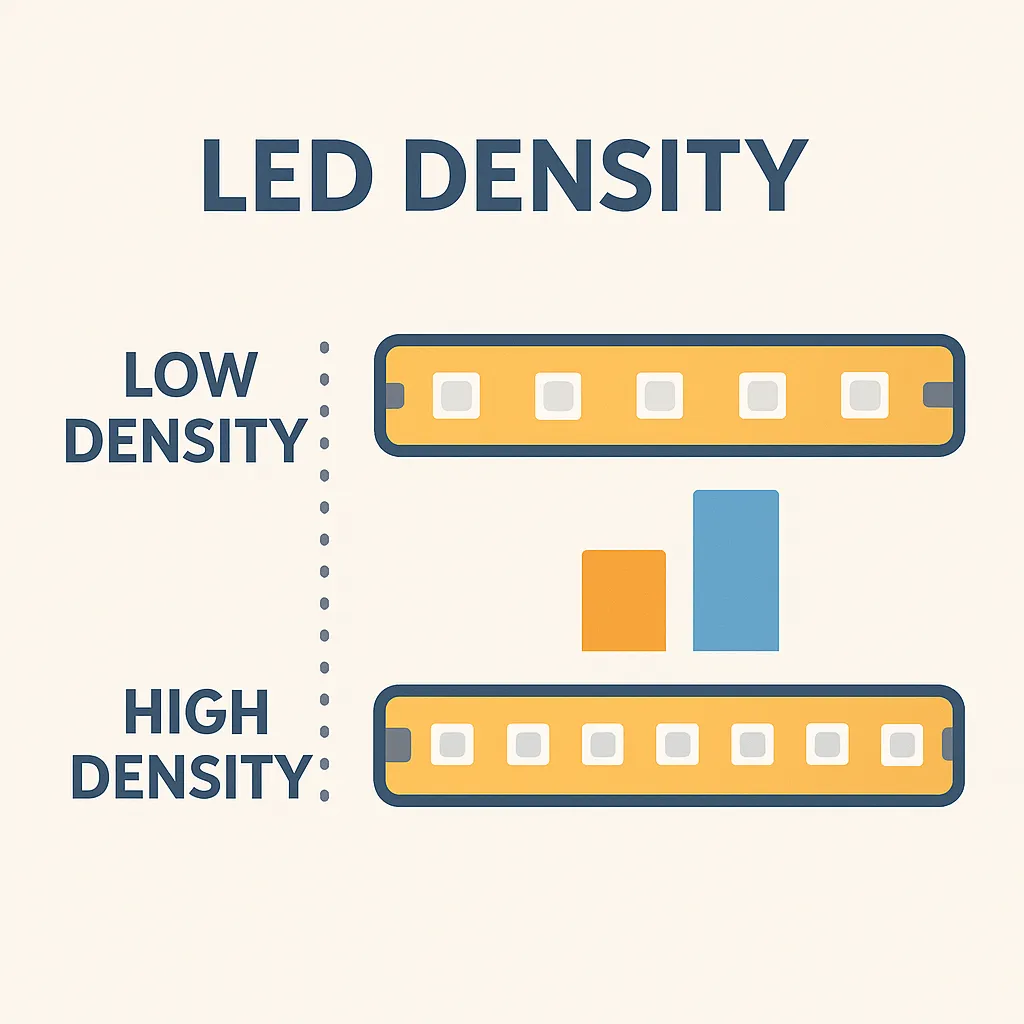 کنترل نور LED