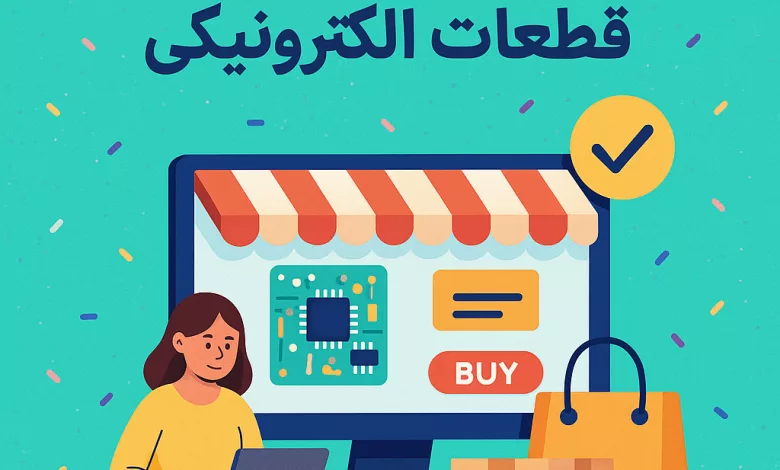 خرید آنلاین قطعات الکترونیکی