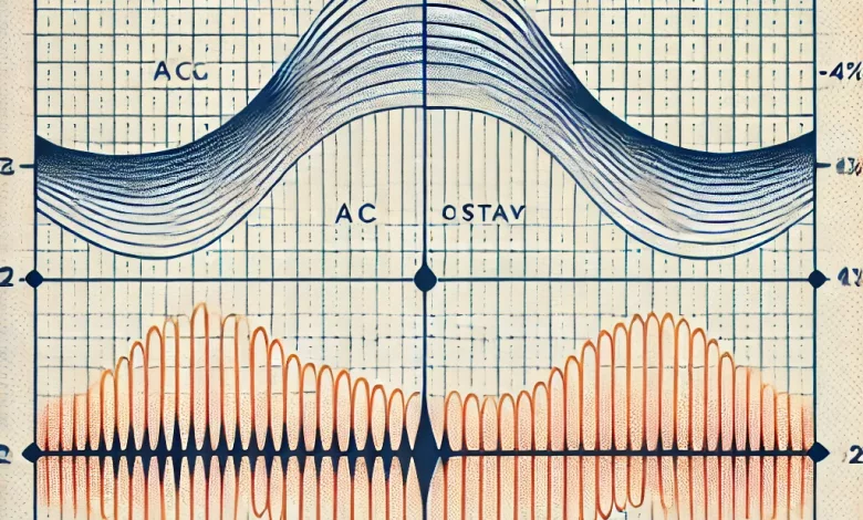 تفاوت جریان AC و DC