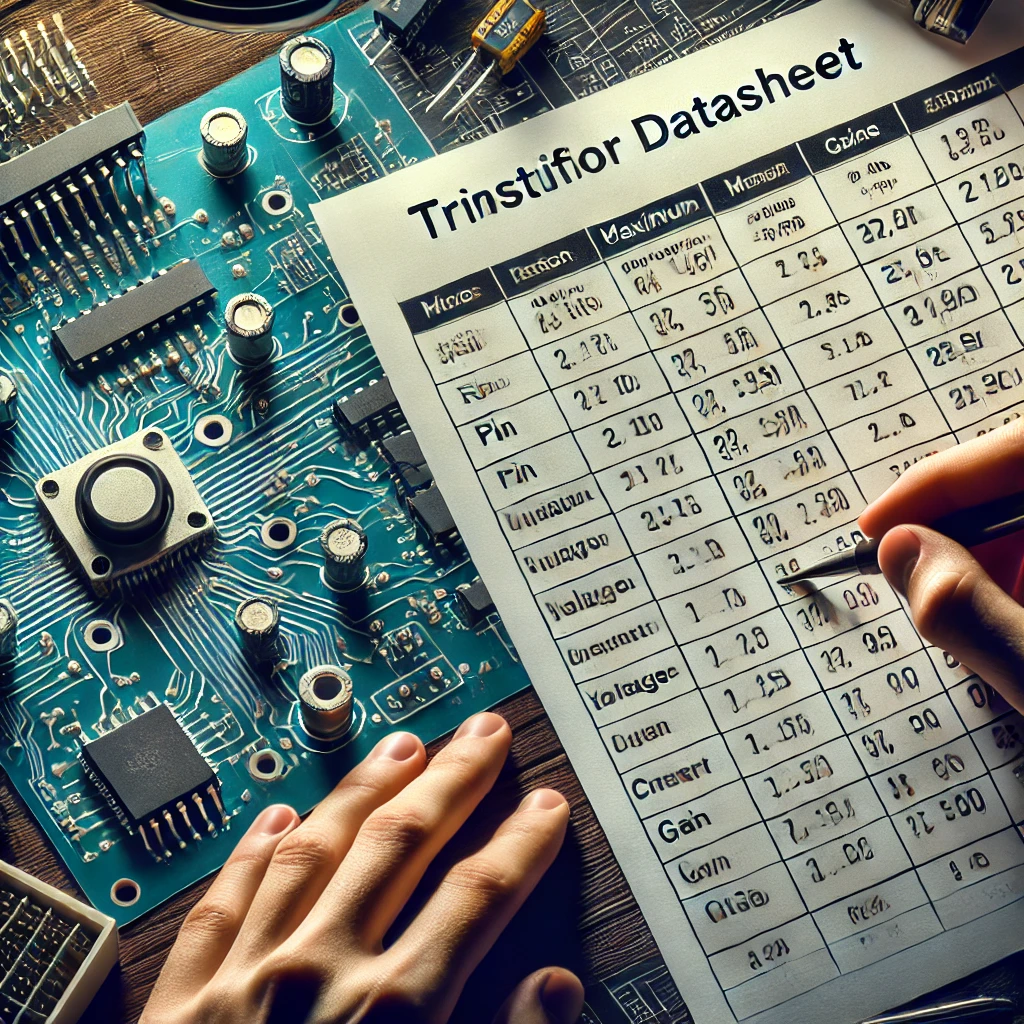 دیتاشیت قطعات الکترونیکی چیست