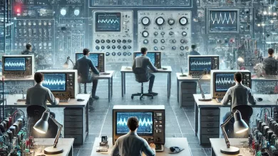 تاثیر نویز در مدارهای الکترونیکی