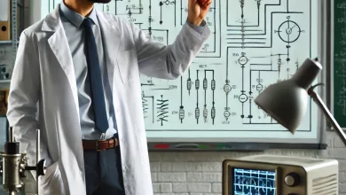 خواندن شماتیک الکترونیکی