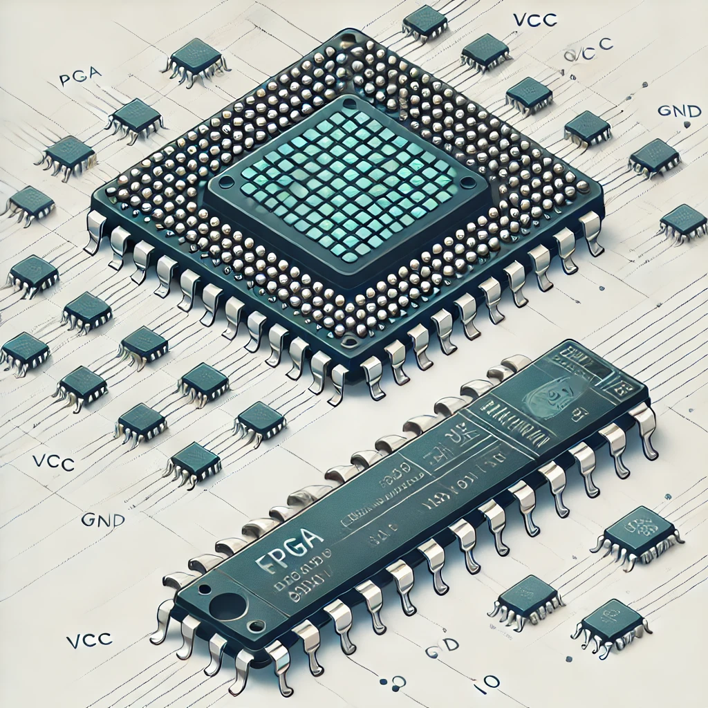 تفاوت FPGA و میکروکنترلر