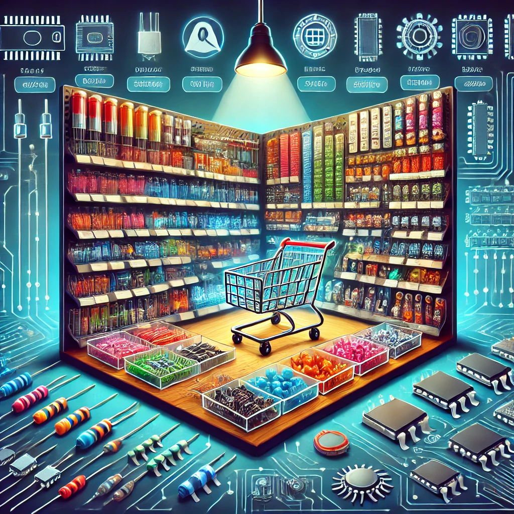 بهترین سایت خرید قطعات الکترونیکی