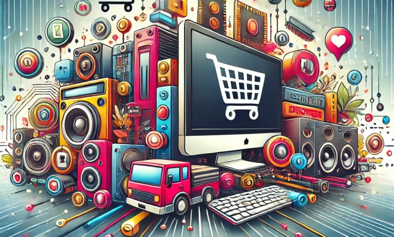 بهترین سایت خرید قطعات الکترونیکی
