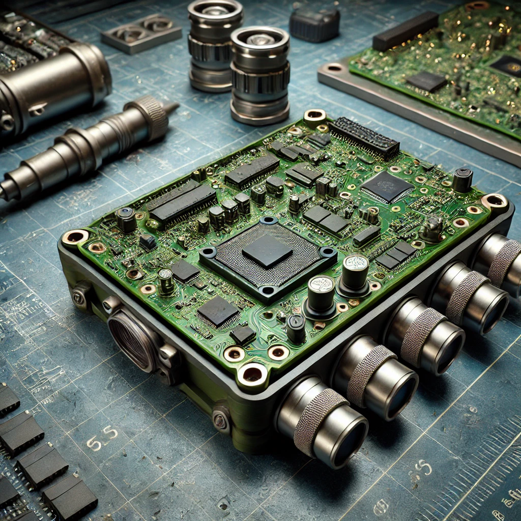 PCB گرید نظامی چیست