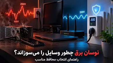 محافظ برق