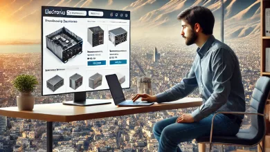 بهترین فروشگاه الکترونیک در کرمانشاه