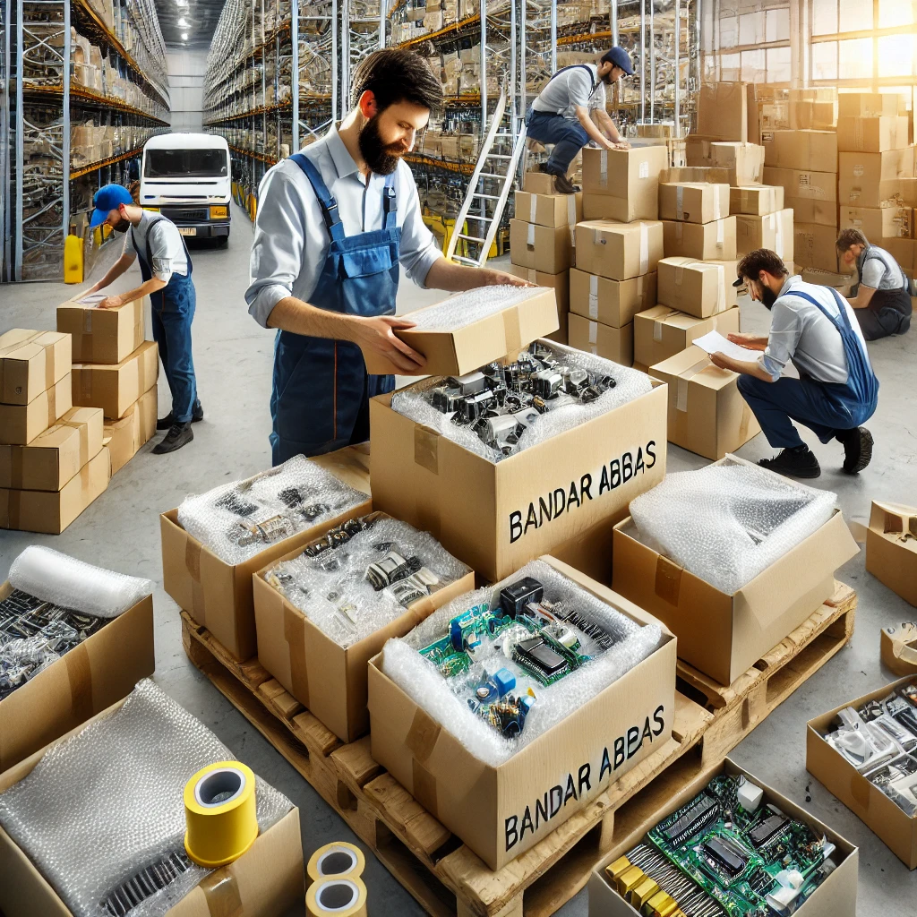 بهترین فروشگاه الکترونیک در بندرعباس