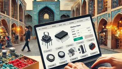 بهترین فروشگاه الکترونیک در کاشان