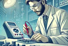 تشخیص قطعات الکترونیکی اورجینال