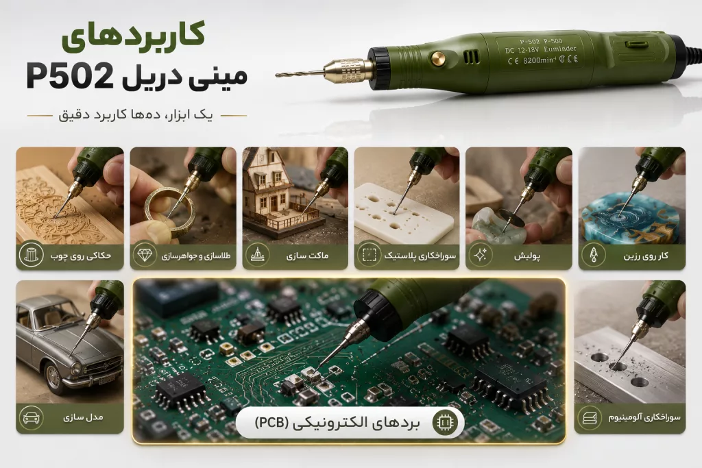 مینی دریل P502