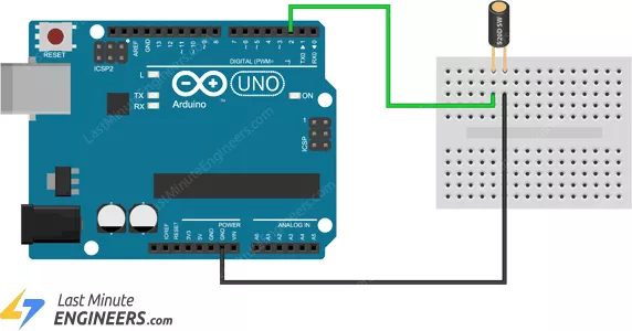 سنسور شیب Arduino و نحوه عملکرد Ball Tilt Switch