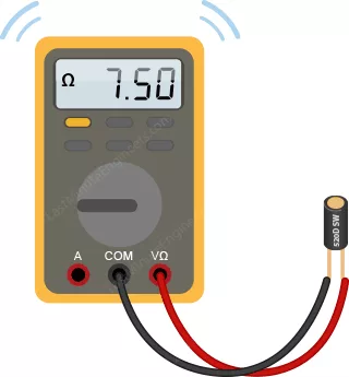 سنسور شیب Arduino و نحوه عملکرد Ball Tilt Switch